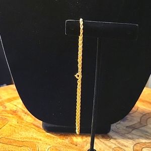 Gold Plated Bracelet/Anklet